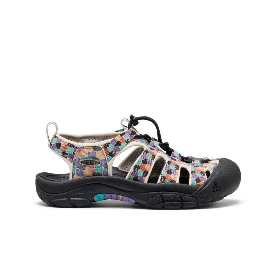 Women's Newport Retro | Multi/Purple Haze | KEEN Footwear