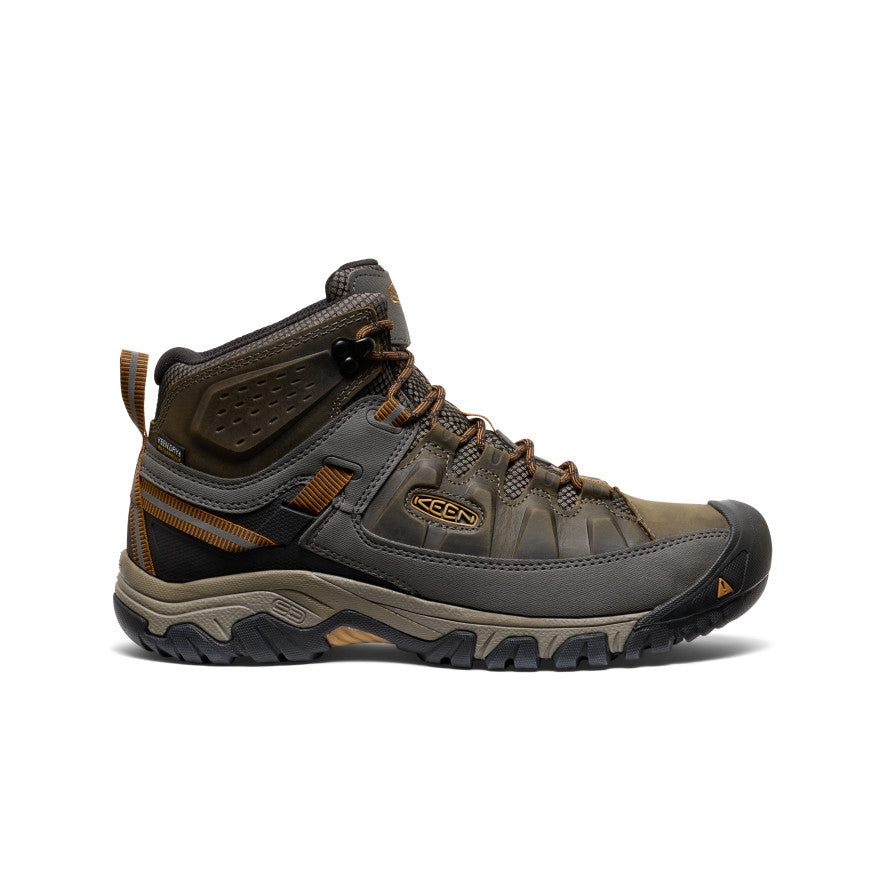 Men's Targhee III Wide Hiking Boot Olive KEEN Footwear