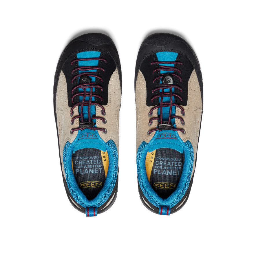 Women's Jasper Rocks Sneaker | Safari/Blue | KEEN Footwear