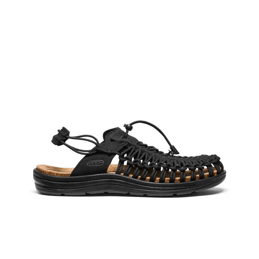All Gender UNEEK II Convertible | Black/Black | KEEN Footwear