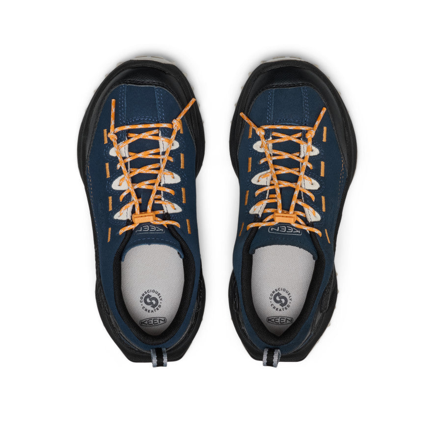 Big Kid's Jasper Zionic Sneaker | Naval Academy/Flame Orange