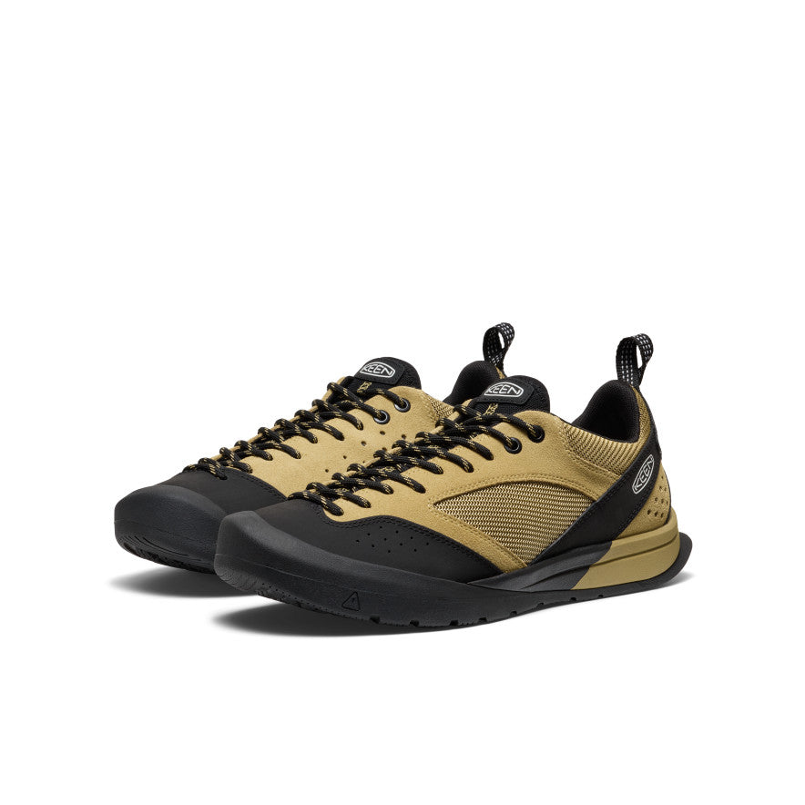 Men's Jasper III Sneaker | Khaki/Black | KEEN Footwear