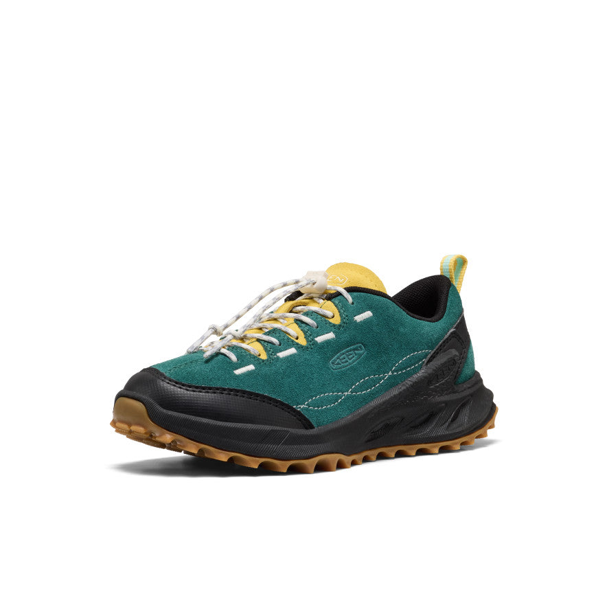 Big Kid's Jasper Zionic Sneaker | Mediterranea/Cabbage | KEEN Footwear