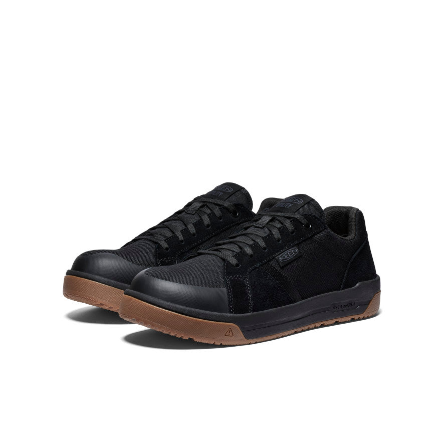 Men's Kenton Carbon Toe Work Sneaker | Black | KEEN Footwear