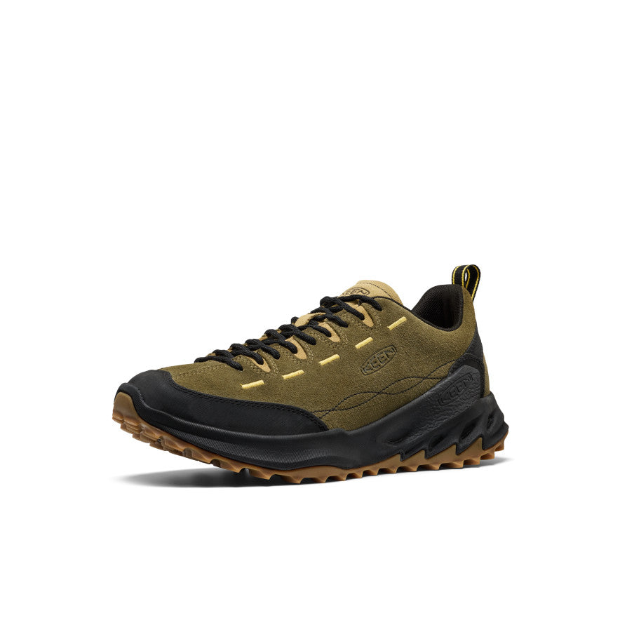 Men's Jasper Zionic Sneaker | Dark Olive/Khaki | KEEN Footwear