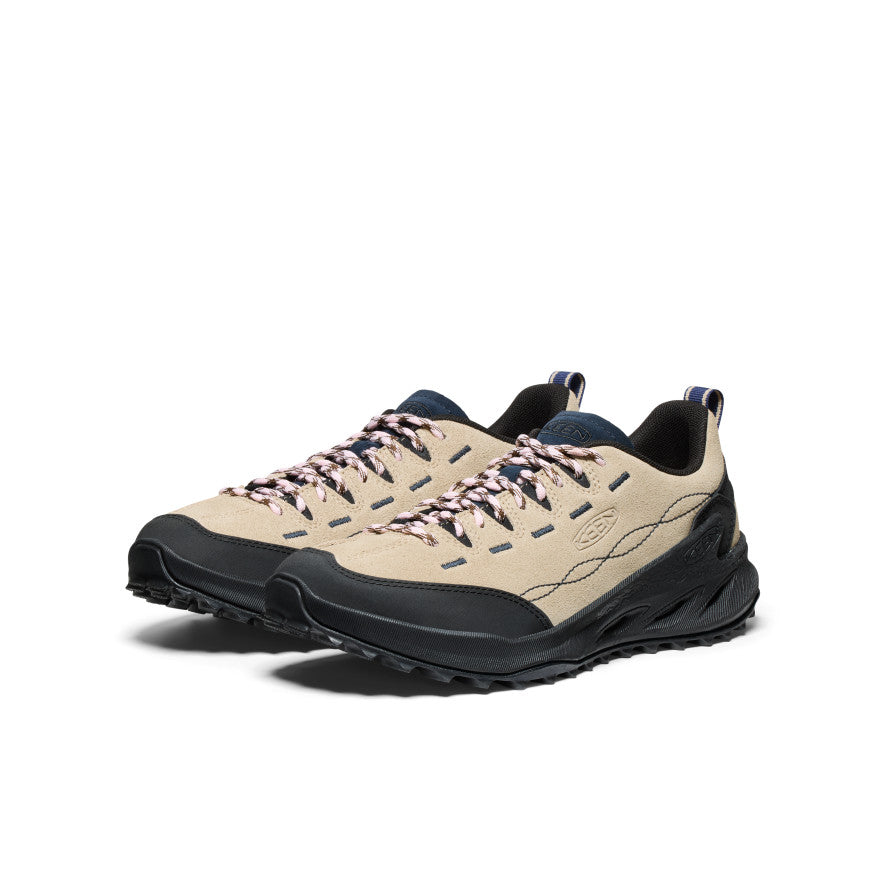 Women's Jasper Zionic Sneaker | Safari/Giggle Pink | KEEN Footwear