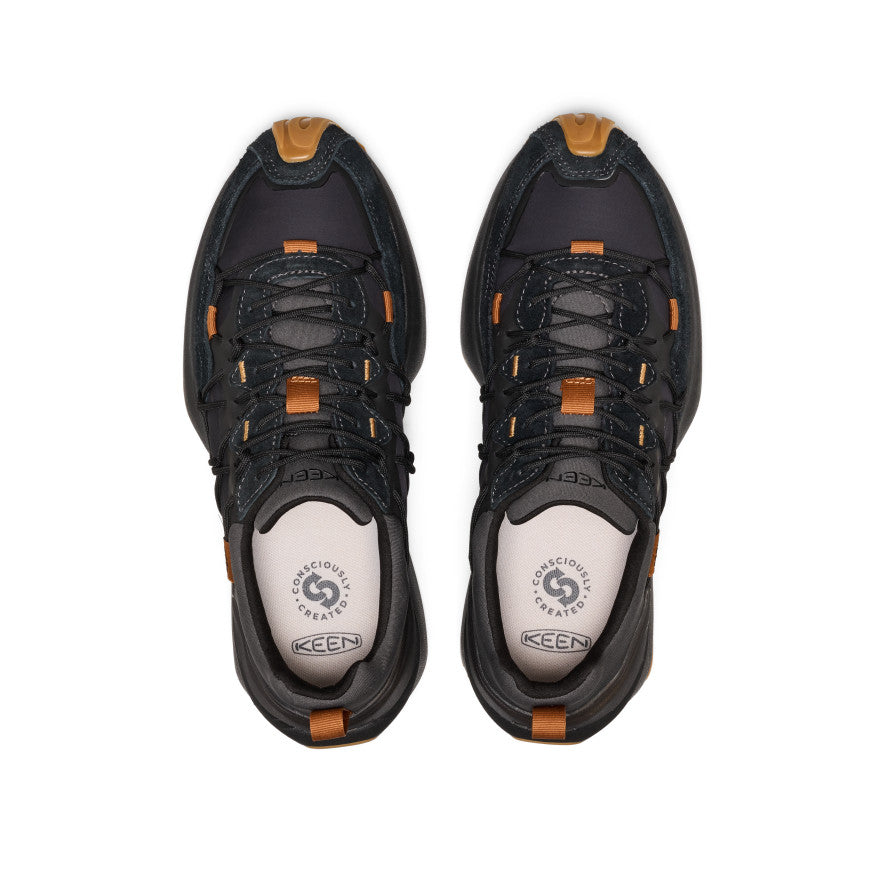 Men's UNEEK Trekker Sneaker | Black/Keen Maple | KEEN Footwear