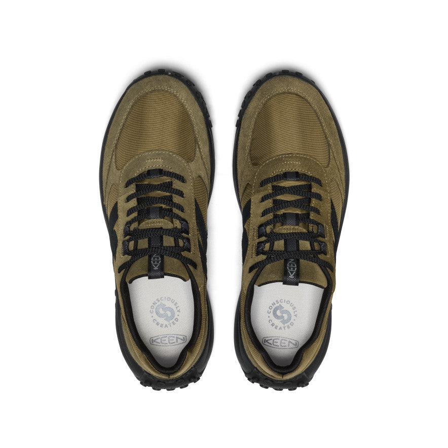 Men's KS86 Sneaker | Dark Olive/Black | KEEN Footwear