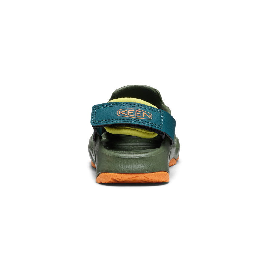 Toddlers' HyperFLT Clog | Bronze Green/Orange Peel | KEEN Footwear