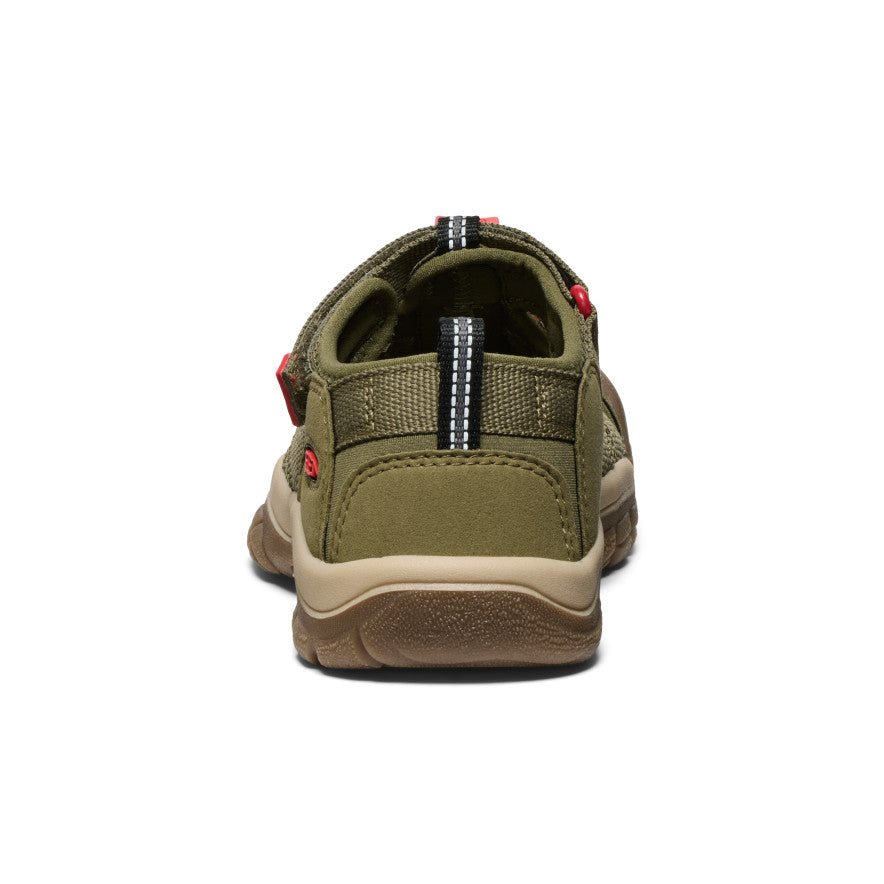 Big Kids' Newport H2 | Martini Olive/Aura Orange | KEEN Footwear