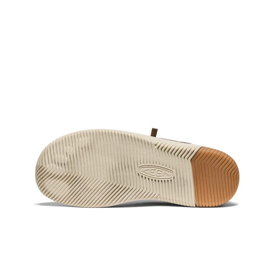 Men's KNX T-Toe Sneaker | Dark Earth/Plaza Taupe | KEEN Footwear