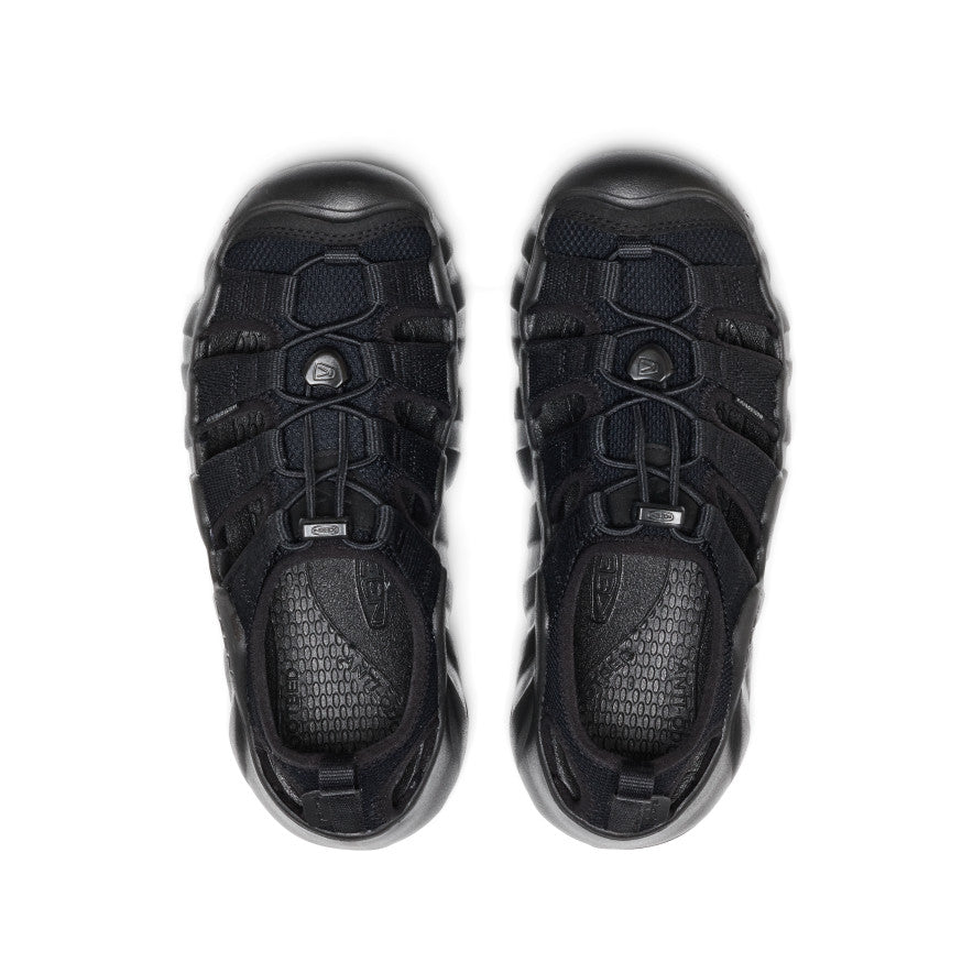 Women's Hyperport H2 Snow Peak Sandal | SP Triple Black | KEEN
