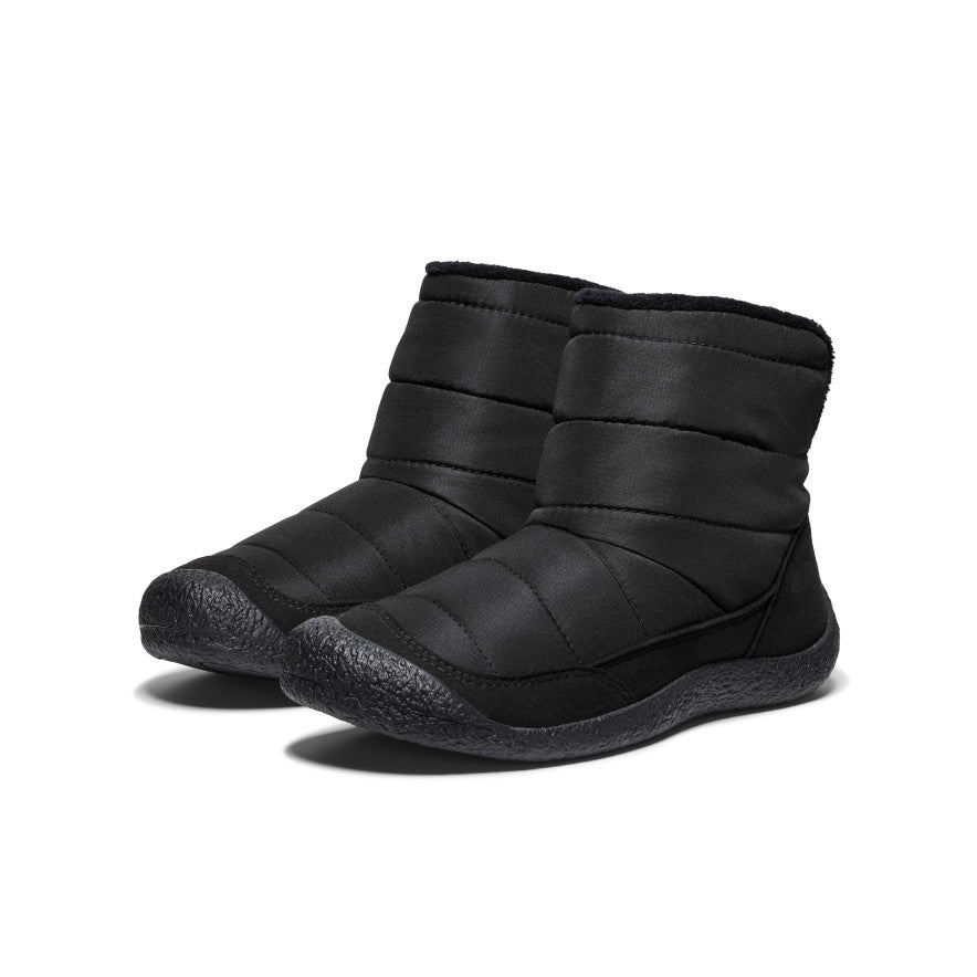 KEEN ブーツ HOWSER FOLD DOWN 24cm Women's Howser Fold Down | Triple Black/Black | KEEN Footwear