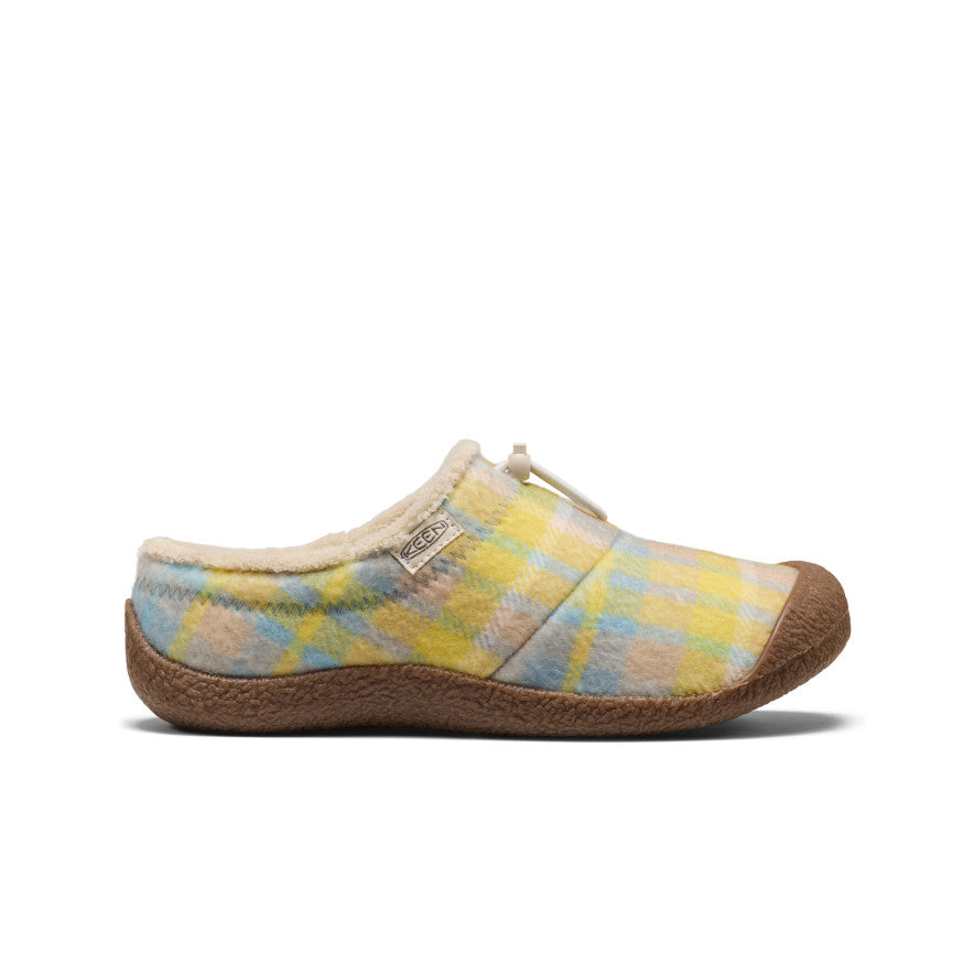 Women's Howser III Slide | Checkered Mohair/Birch | KEEN Footwear