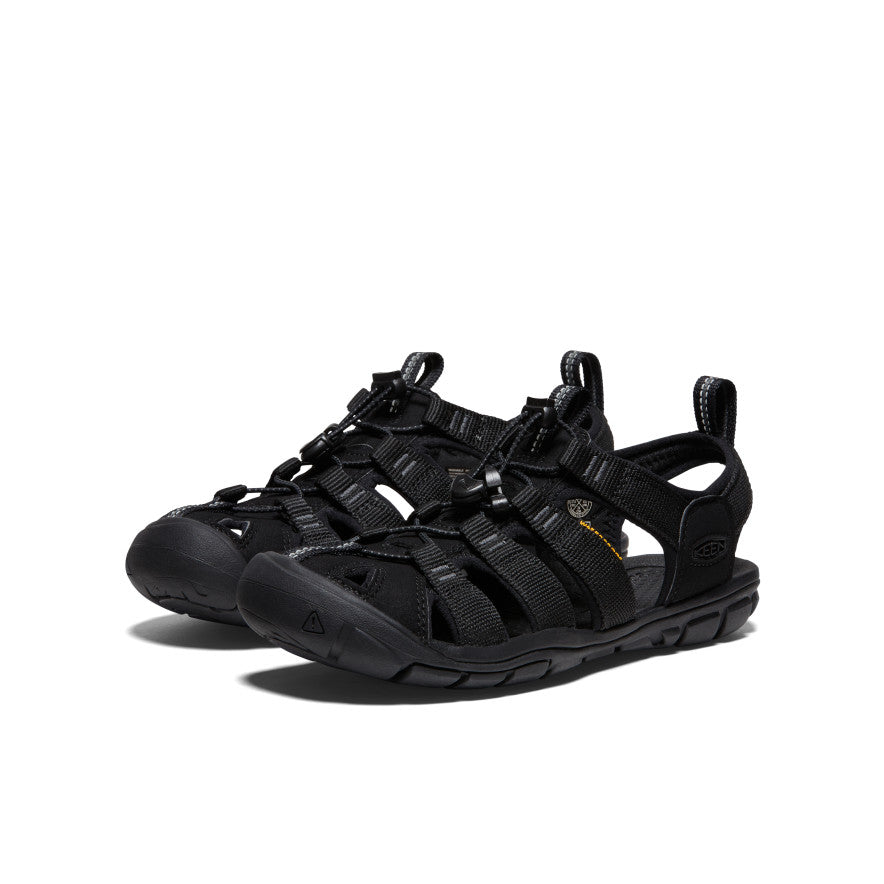 KEEN Clearwater CNX トリプルブラック US 9 27cm Women's Clearwater CNX Sandal | Black | KEEN Footwear