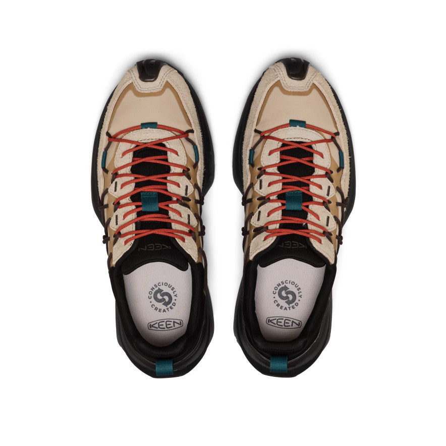 Men's UNEEK Trekker Sneaker | Safari/Mediterranea | KEEN Footwear