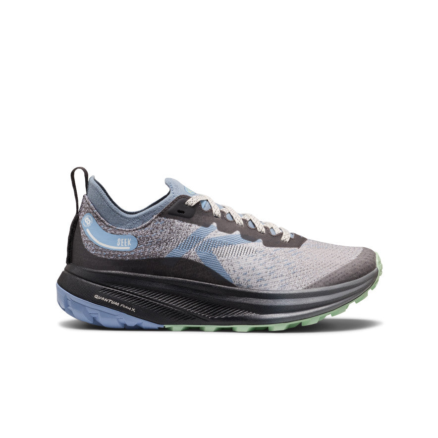 kan. Women's Seek Trail Running Shoe | Magnet/Scenic Green | KEEN Footwear