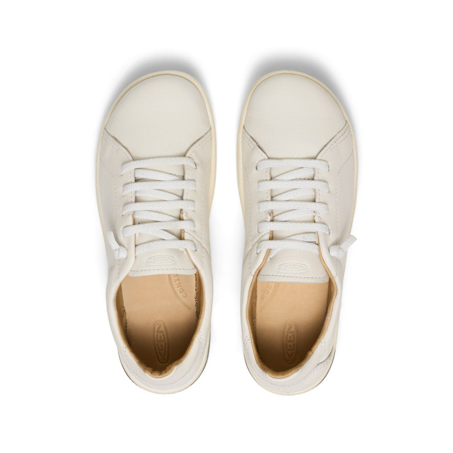 Women's White Leather Sneakers - KNX Lace | KEEN Footwear