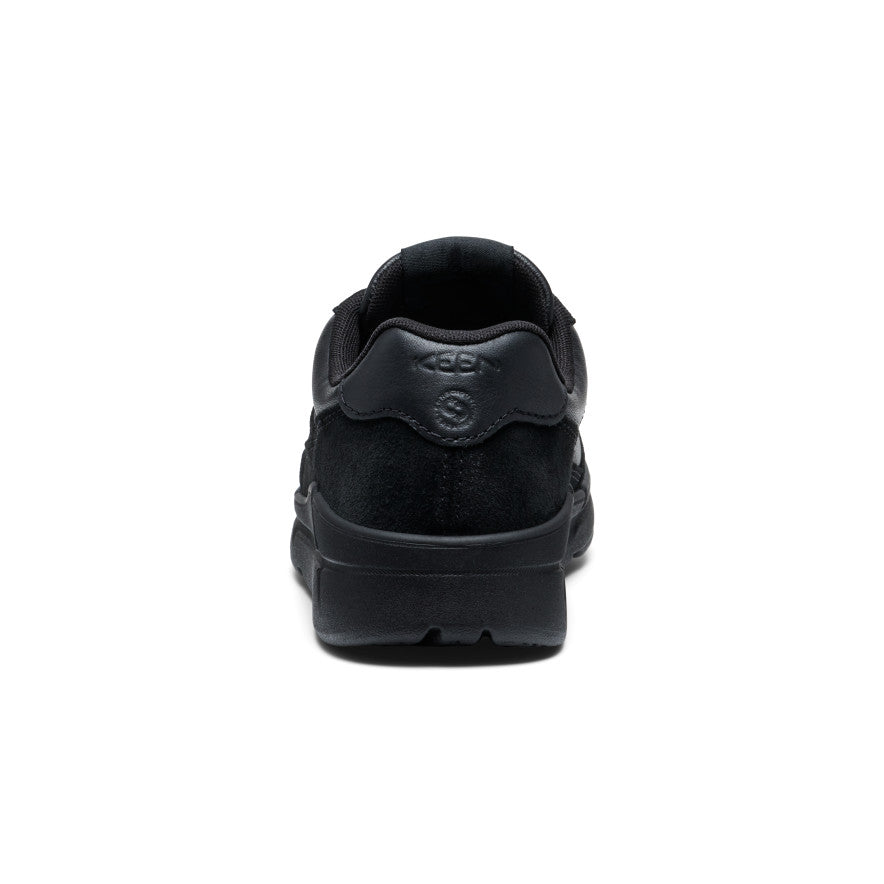 Women's KM2 Leather Jogger | Black/Black | KEEN Footwear