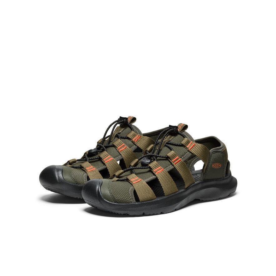 Men's Seanik H2 Sandal | Forest Night/Dark Olive | KEEN Footwear