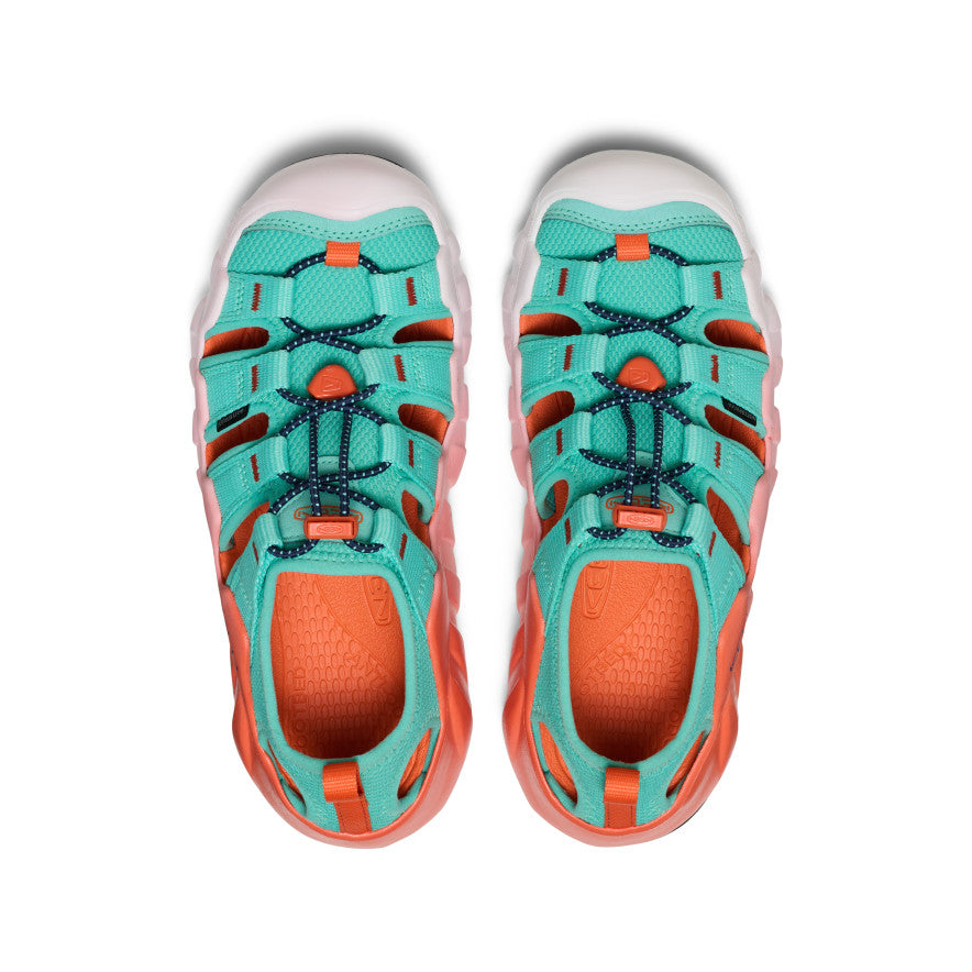 Women's Hyperport H2 Sandal | Pool Blue/Nasturtium | KEEN Footwear