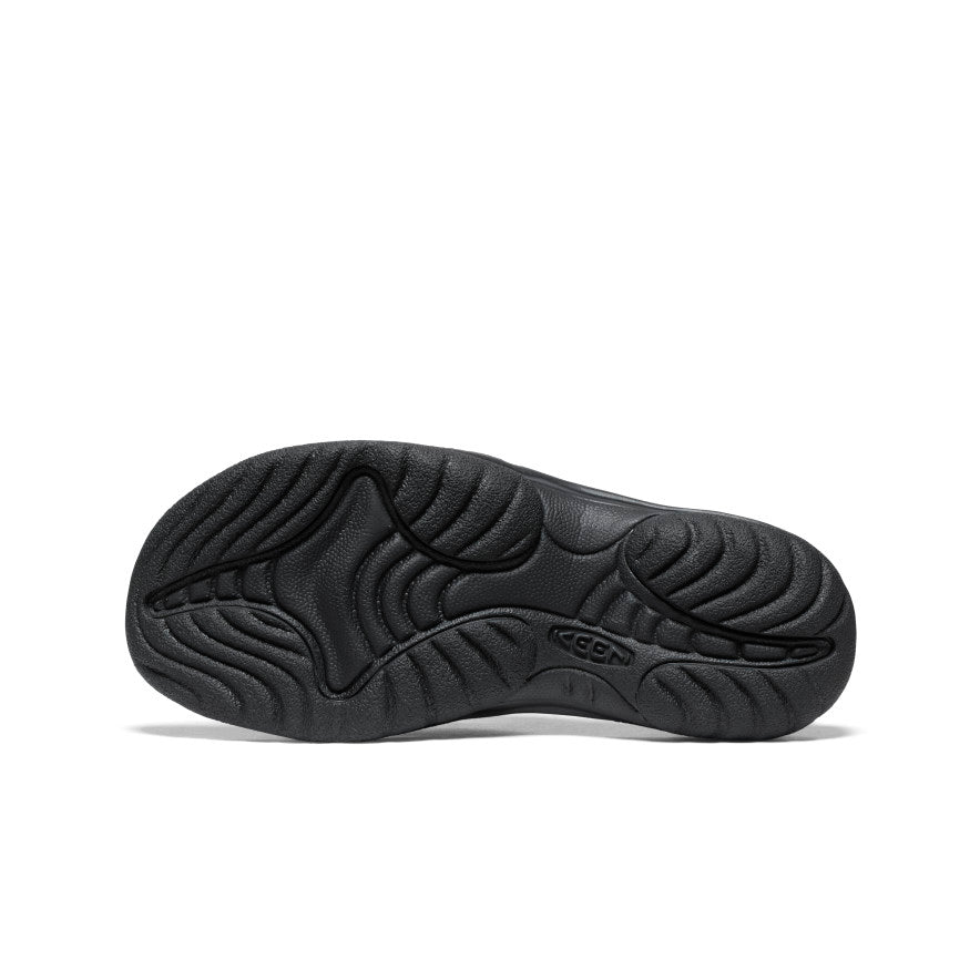 Women's Kona Leather Flip-Flop | Black | KEEN Footwear