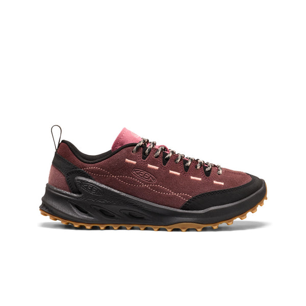Berwick 24.5㎝ Women's Jasper Zionic Sneaker | Huckleberry/Cameo Rose | KEEN Footwear