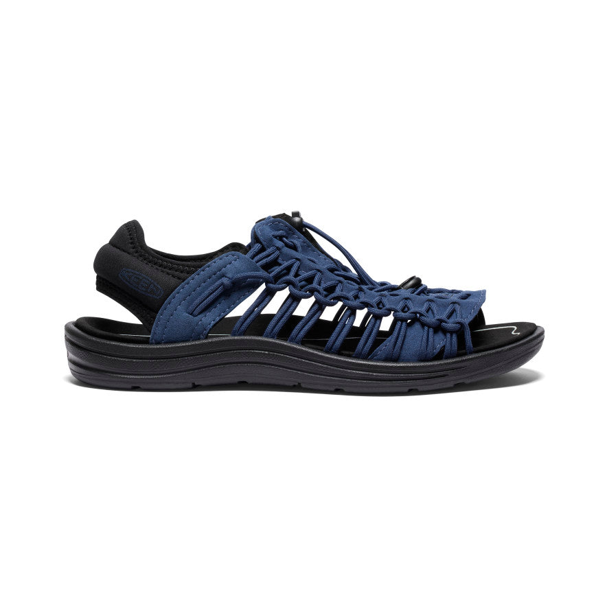 靴 KEEN UNEKE II NAVAL ACADEMY/BLACK US 11 Men's UNEEK II OT Naval Academy/Black Open Toe Sandal | KEEN