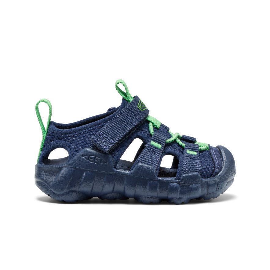 Toddlers' Hyperport H2 Sandal | Naval Academy/Vibrant Green | KEEN