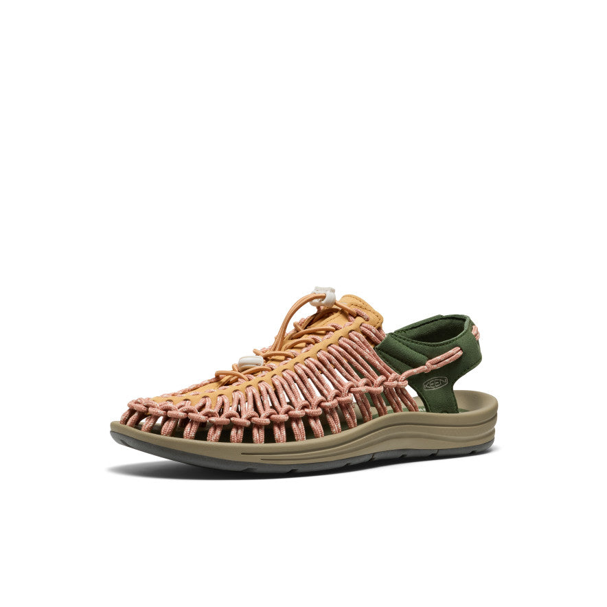 Men's UNEEK Sneaker | Oak Buff/Bronze Green | KEEN Footwear