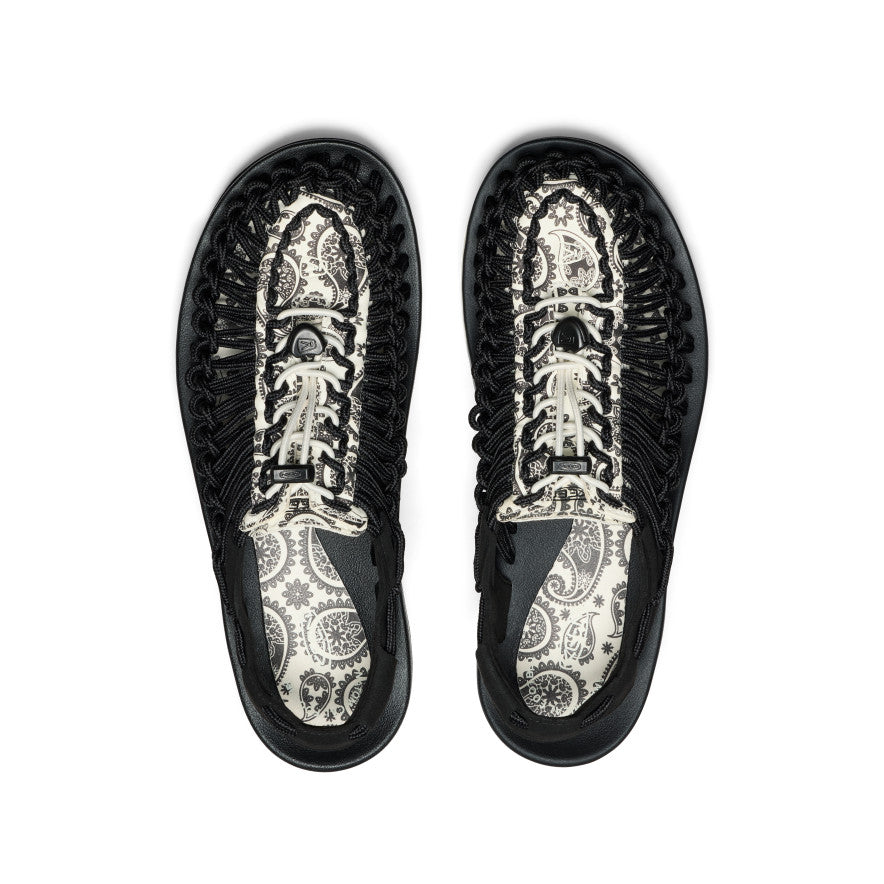 Men's UNEEK Sneaker x T.H.C. | Blk Raven Paisley | KEEN Footwear
