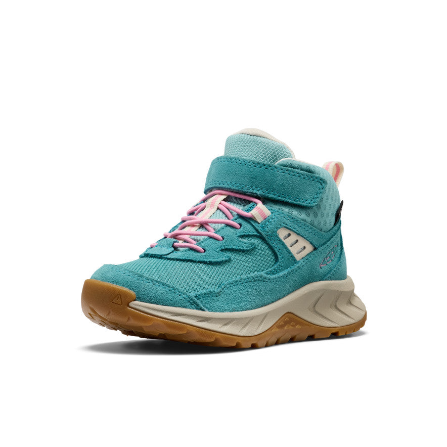 Little Kids' Hightrail Waterproof Hiking Boot | Brittany Blue