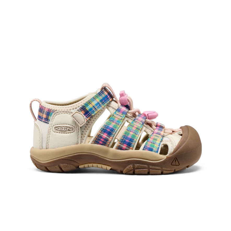 Little Kids' Newport H2 | Gingham/Orchid Smoke | KEEN Footwear