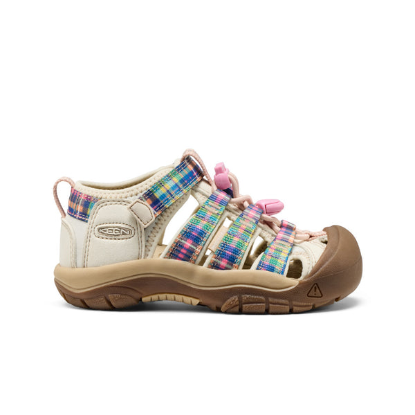 洋子ちゃん【新品】KEEN H2 Sandal Little Kids' Newport H2 | Gingham/Orchid Smoke | KEEN Footwear