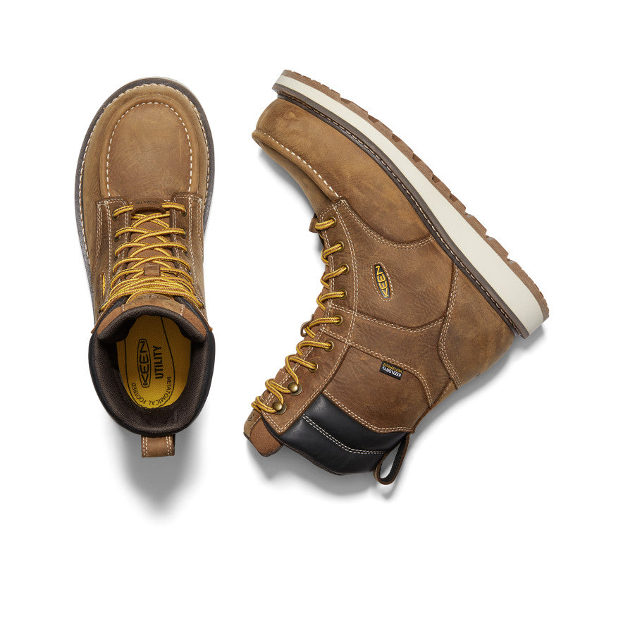 Men's Carbon Toe Work Boots - Cincinnati 8