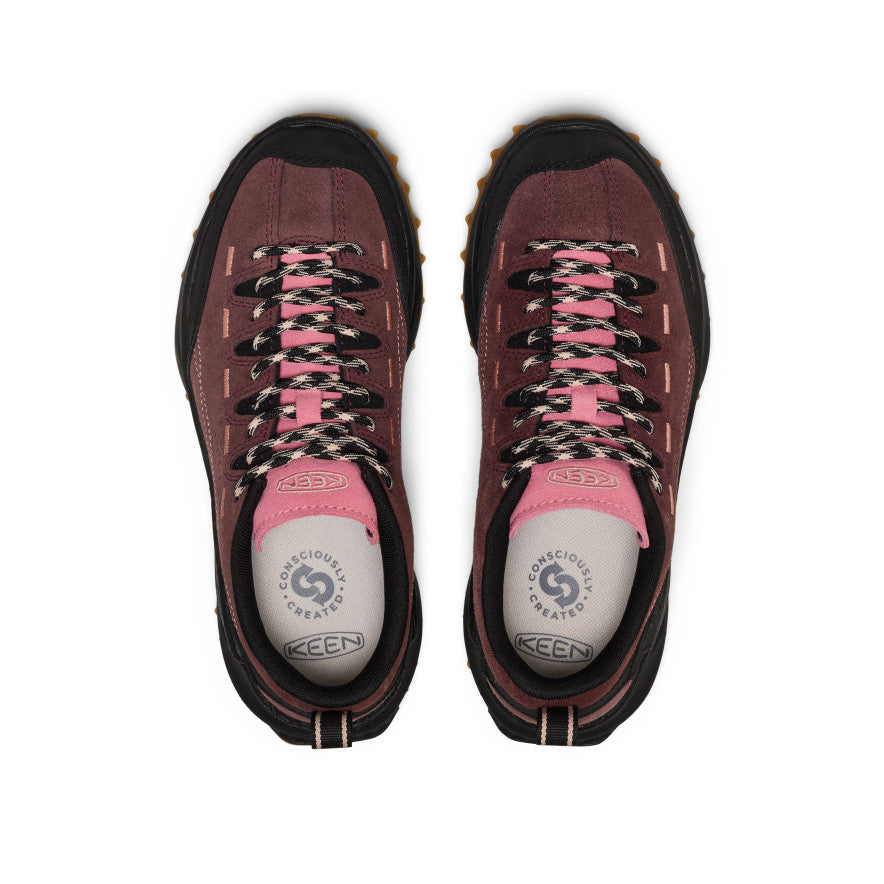 Women's Jasper Zionic Sneaker | Huckleberry/Cameo Rose | KEEN Footwear