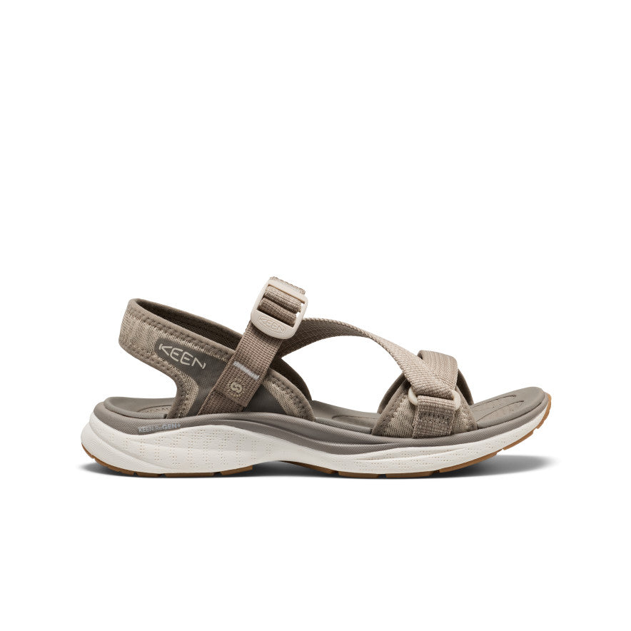 Women's Leiki Open-Toe Sandal | Brindle/Birch | KEEN Footwear