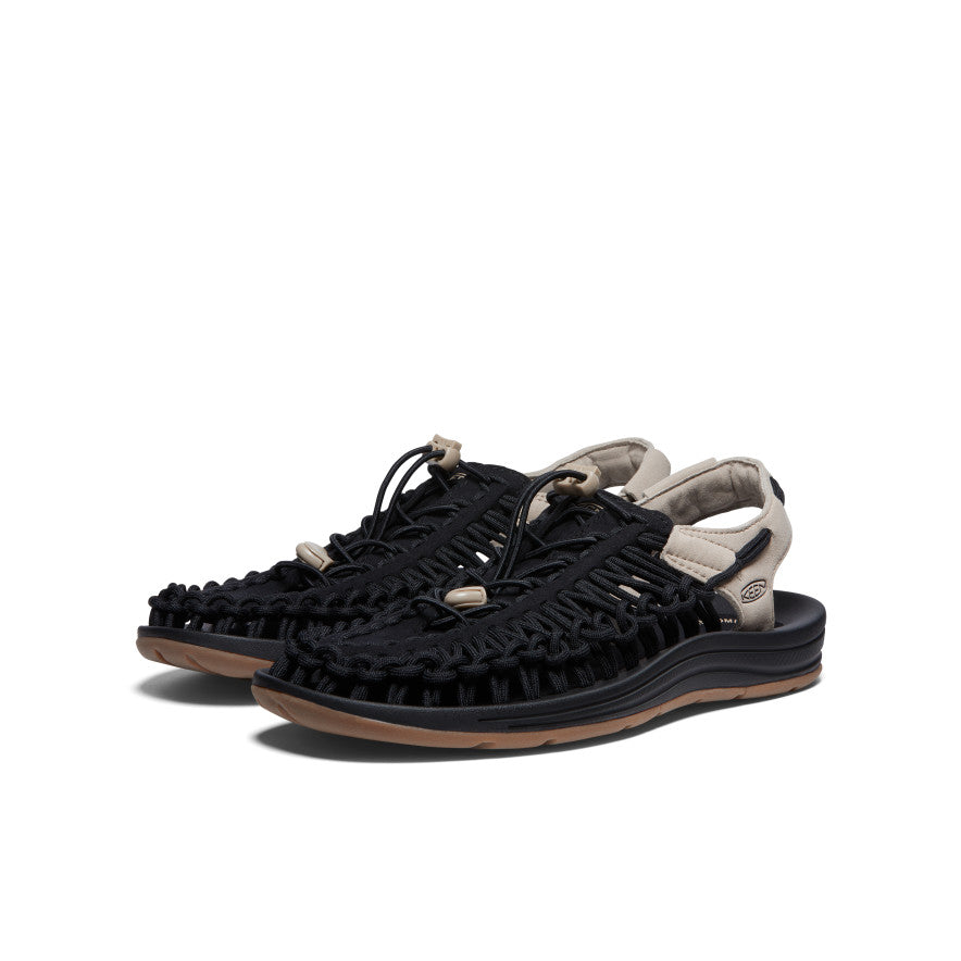 Men's Two-Cord Sandals | Plaza Taupe/Black | KEEN Footwear