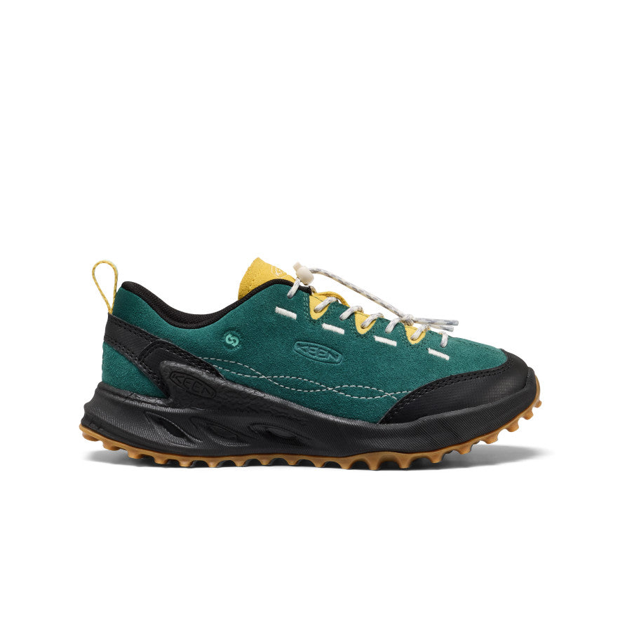 Big Kid's Jasper Zionic Sneaker | Mediterranea/Cabbage | KEEN Footwear