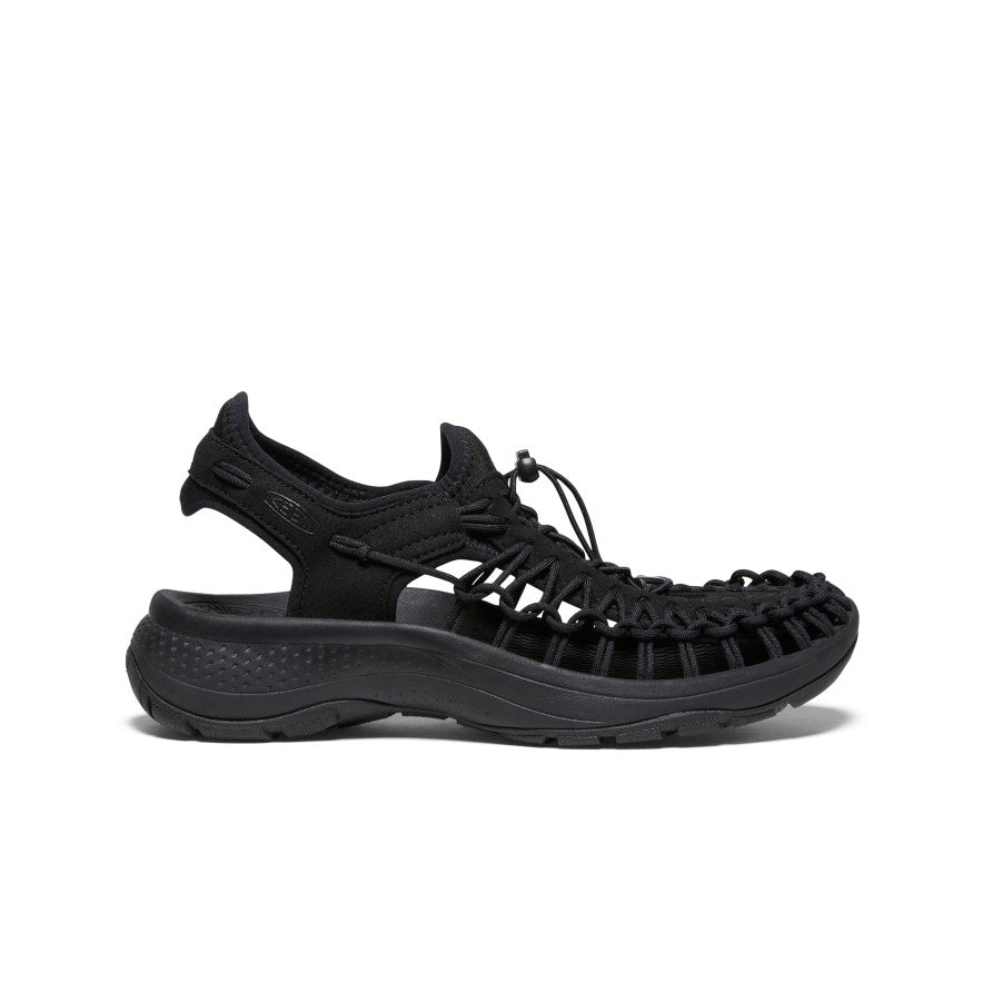 Women's 2-Cord Wedge Sandals | Black | KEEN Footwear
