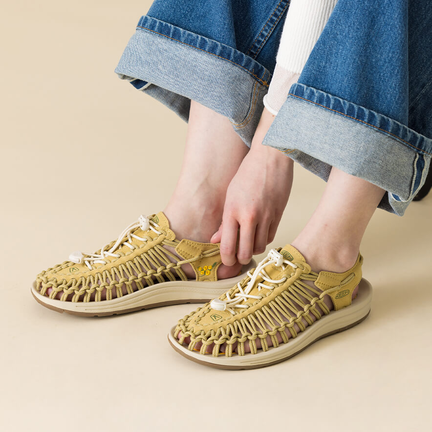 KEEN UNEEK Mimosa キーン ユニーク ミモザ ユニーク(KEEN) 【レディース KEEN UNEEK キーン ユニーク ミモザ