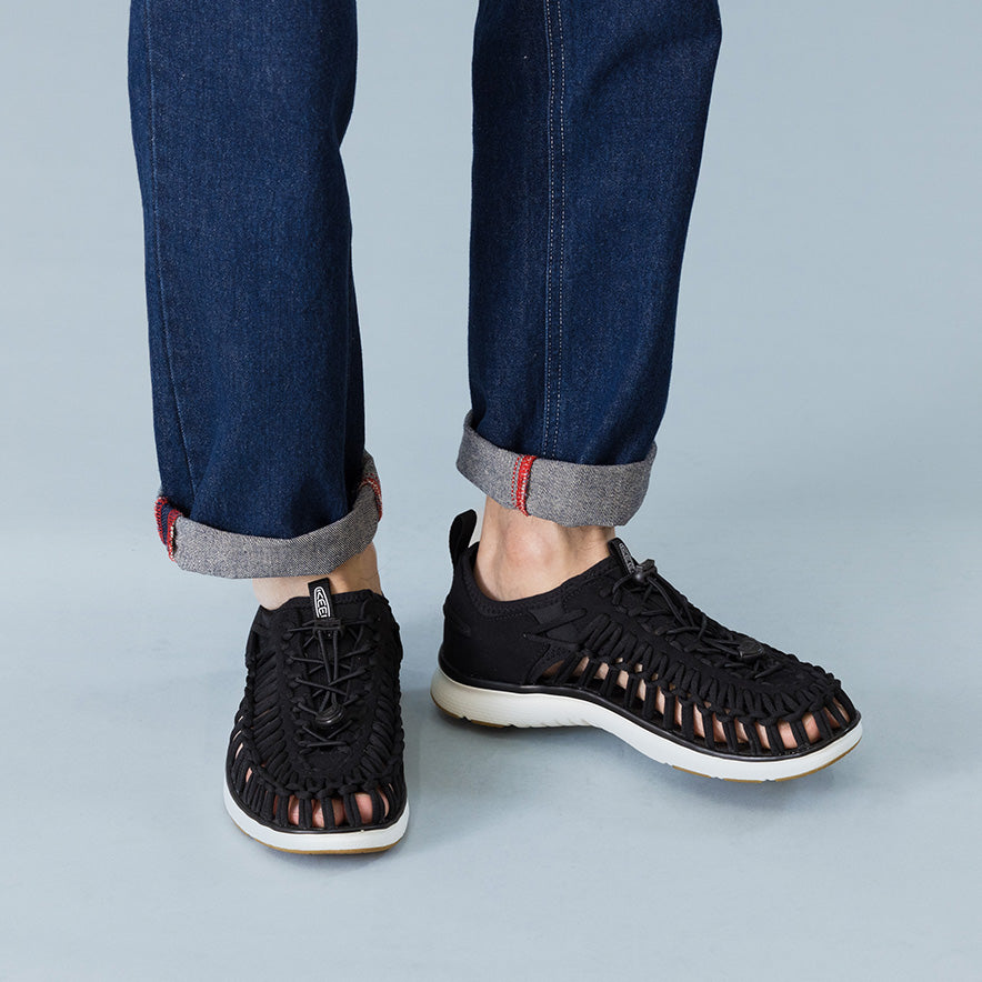 [KEEN] サンダル UNEEK O3 Men's UNEEK O3 Black/Star White Sandal | KEEN | KEEN Footwear