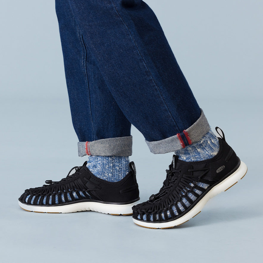 Men's UNEEK O3 Black/Star White Sandal | KEEN | KEEN Footwear