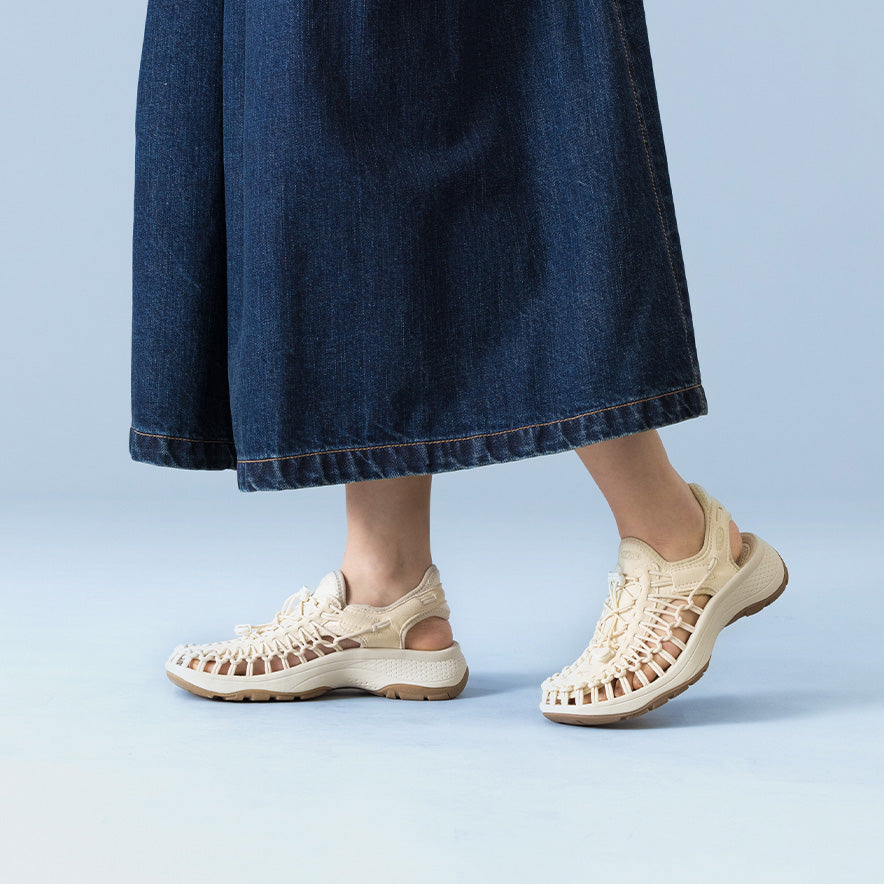 Women's 2-Cord Wedge Sandals | UNEEK Astoria | KEEN Footwear