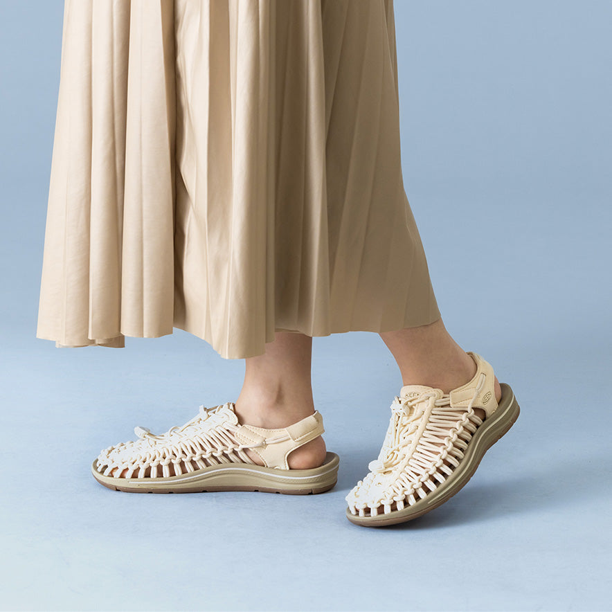Women's UNEEK Sneaker | Dusty Blue Mono | KEEN Footwear