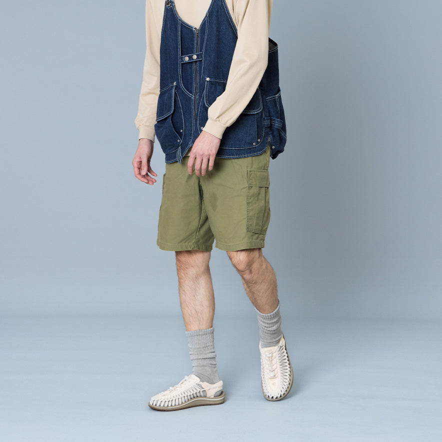 Men's UNEEK Sandal | White Cap/Cornstalk | KEEN Footwear
