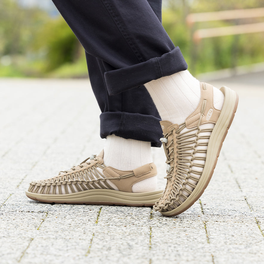 靴 KEEN TIMBERWOLF PLAZA TAUPE Men's UNEEK Sandal | Plaza Taupe | KEEN Footwear