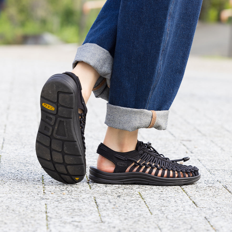 Women's Two-Cord Sandals - UNEEK Monochrome | KEEN Footwear