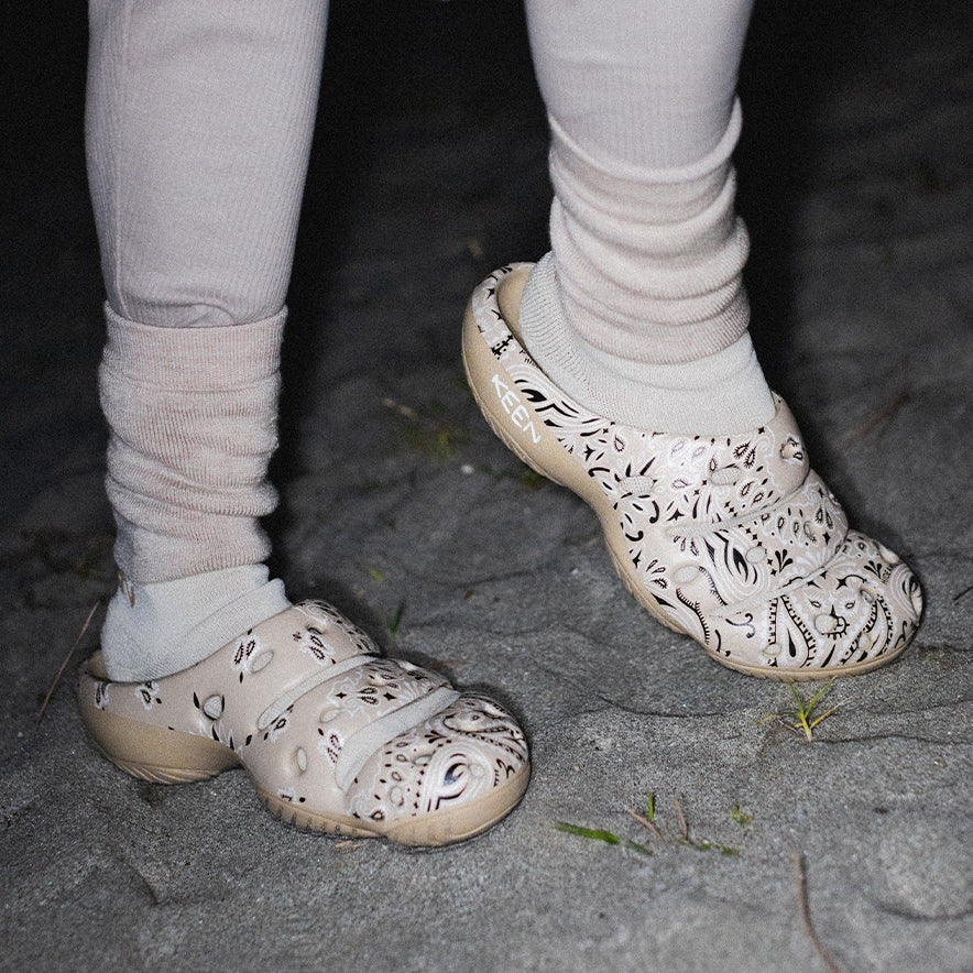 Women's Yogui Arts H&S Sand Slide | KEEN | KEEN Footwear