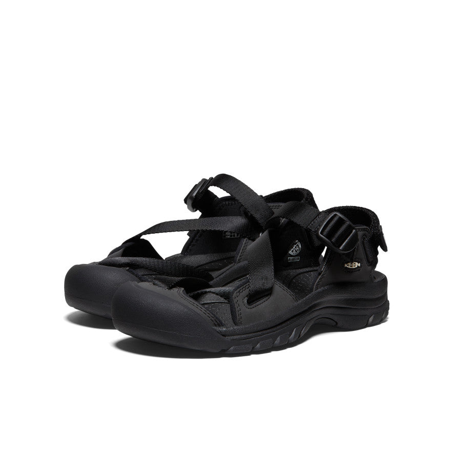Women's Black Water Shoe Sandals - Zerraport II | KEEN Footwear